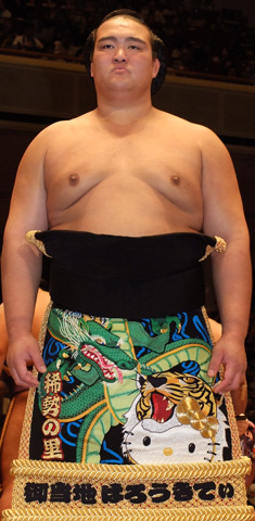 稀勢の里 寛 力士情報