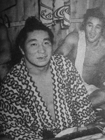 Sumo wrestler Wakanohana Kanji I.